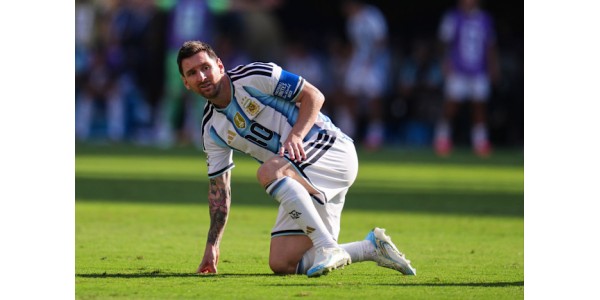 Lionel Messi estava plenamente consciente da força da Espanha Lionel Messi estava plenamente consciente da força da Espanha